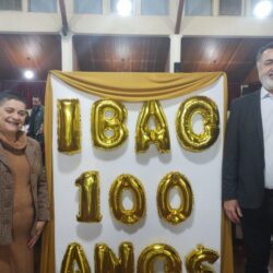 Comemorações IBAO 100 anos